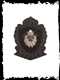 Brooch with crown
